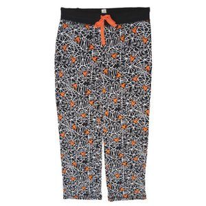 Walmart - Way to Celebrate - Halloween - Spider Black Soot PJ Pants - XL
